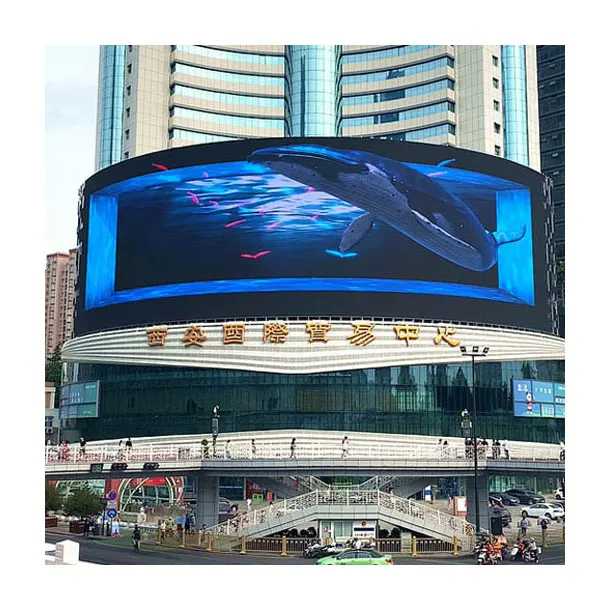 Waterproof Ultra Thin All Aluminum P5 P6 P8 P10 Outdoor Panel LED Display Screen