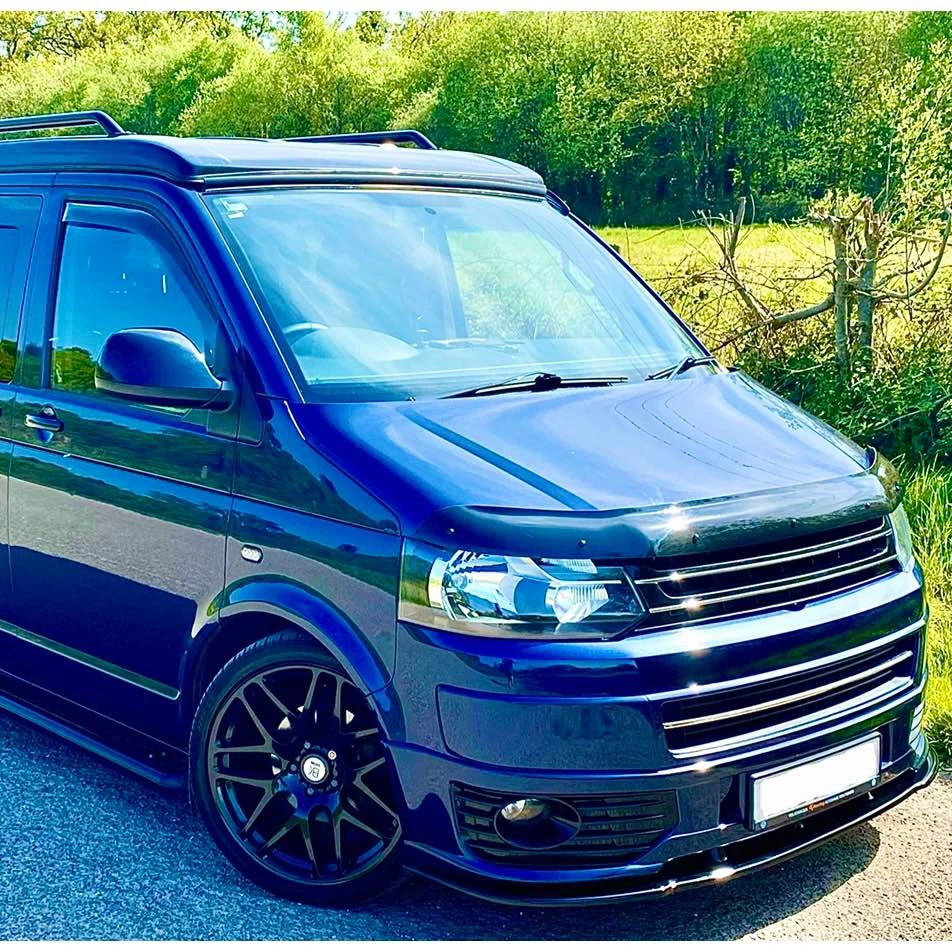  Передняя решетка радиатора с красной отделкой для Volkswagen Tranporter T5.1 vw Multivan