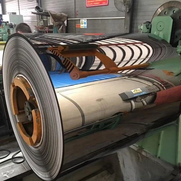 Cold Rolled Steel Coil Factory 201 Stainless Steel Strip Coil Secondary Stainless Steel Coil Material