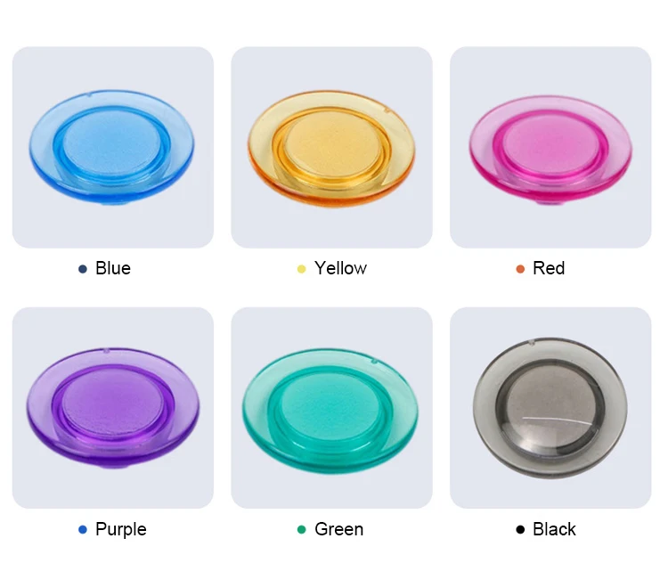 2cm 3cm 4cm colorful Round plastic fridge magnets button/Whiteboard Magnet