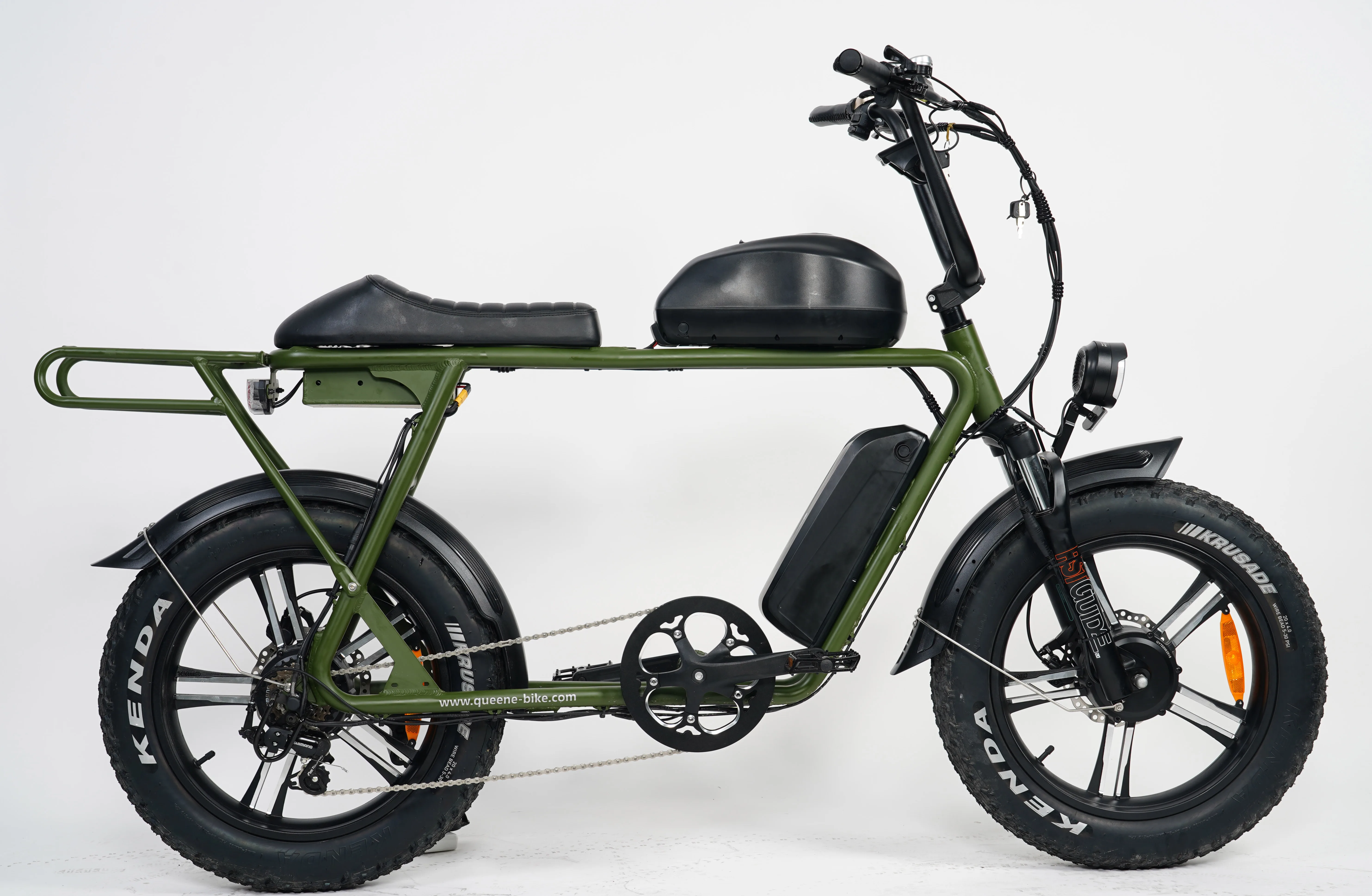 QUEENE/2020 New Design supre Tires enduro Ebike Cheap Electric Bike 73 With CE For Adults