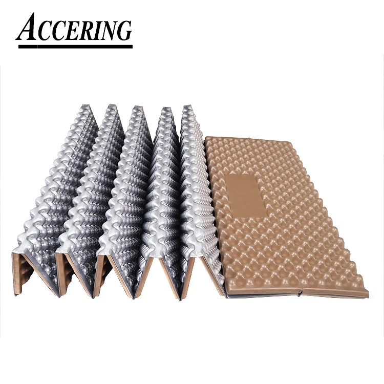 Closed Cell   Foam Foldable Sleeping Pad Mattress Hiking Outdoor Camping Mat