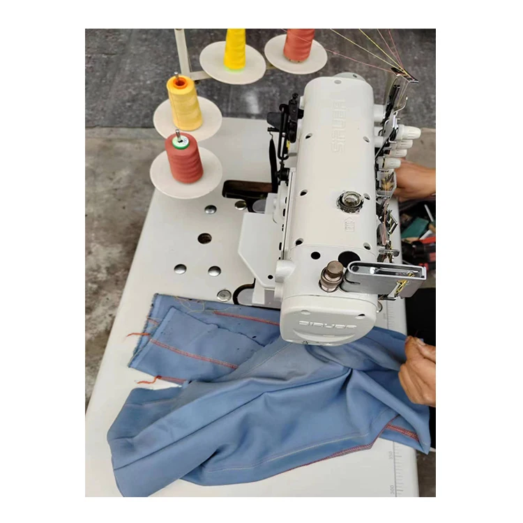 Good Quality Used Square Head Siruba book binding button attaching juki sewing machine with low price