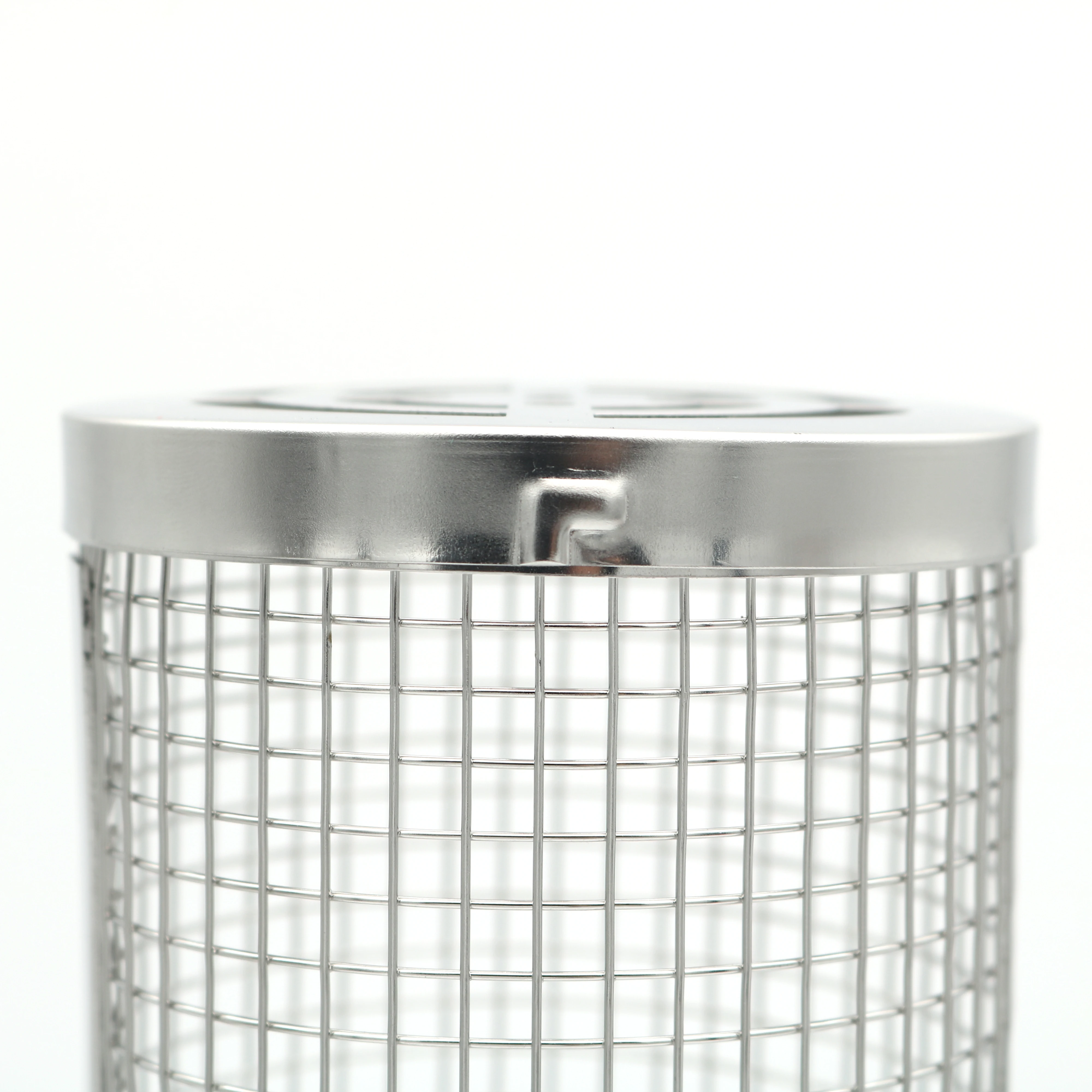 Customized round Stainless Steel 304 BBQ Rolling Grilling Basket for Outdoor Grilling Tool Type