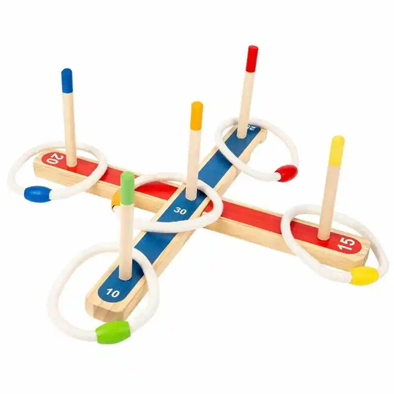 Indoor Holiday Fun or Outdoor Yard Game for Adults & Family - Easy to Set Up w/Compact Carry - Backyard Toys Gifts