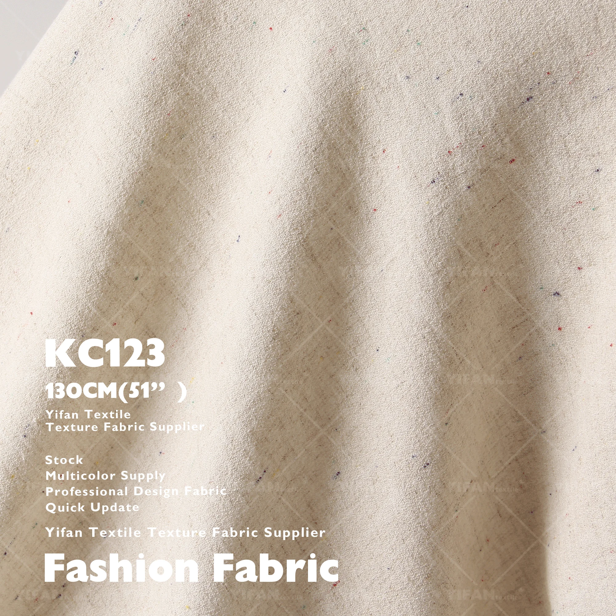 New Design Soft Drapey Feel Yarn-dyed Colored Dots Linen Fabric For Girls And Women Using As Shirt And Dress