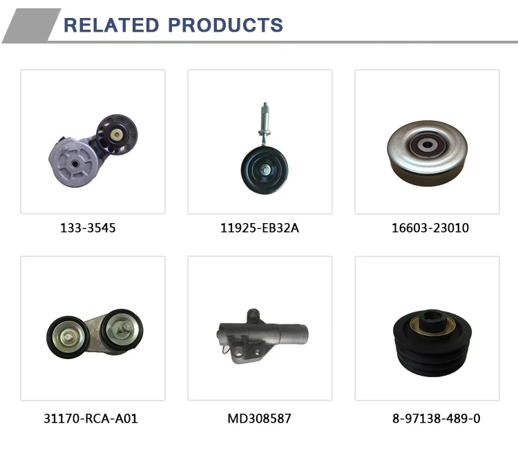 NITOYO  Timing Belt Tensioner Adjuster Used For  Hilux Hiace 1KD 2KD KUN15 KUN26 KUN25 13540-67020 13540-0L010