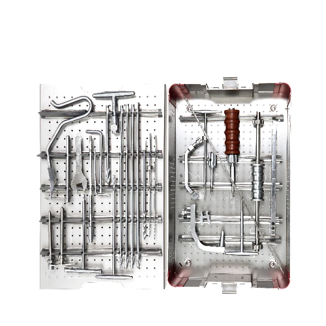 Orthopedic Instrument set for Humeral Intramedullary Nails basic medical surgical instruments