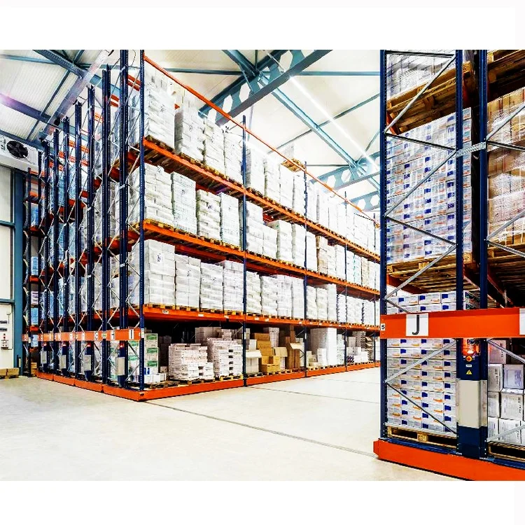 High Quality Strong Mobile Racking Warehouse