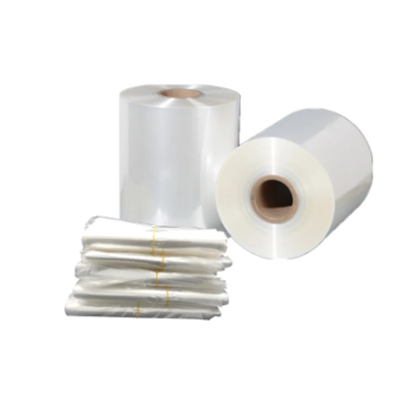 Wholesale China Manufacturer Biodegradable Polyolefin POF Shrink Wrap Film Free Sample Pof Plastic Rolls Pof Film
