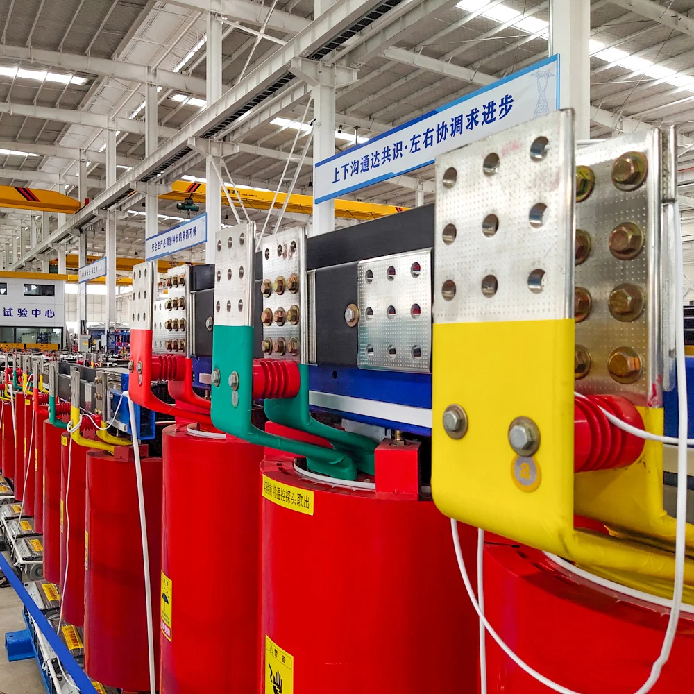 High Efficiency 100% Copper Winding 315 kVA 400 kVA 11000v 380v Three Phase Dry-type Transformer