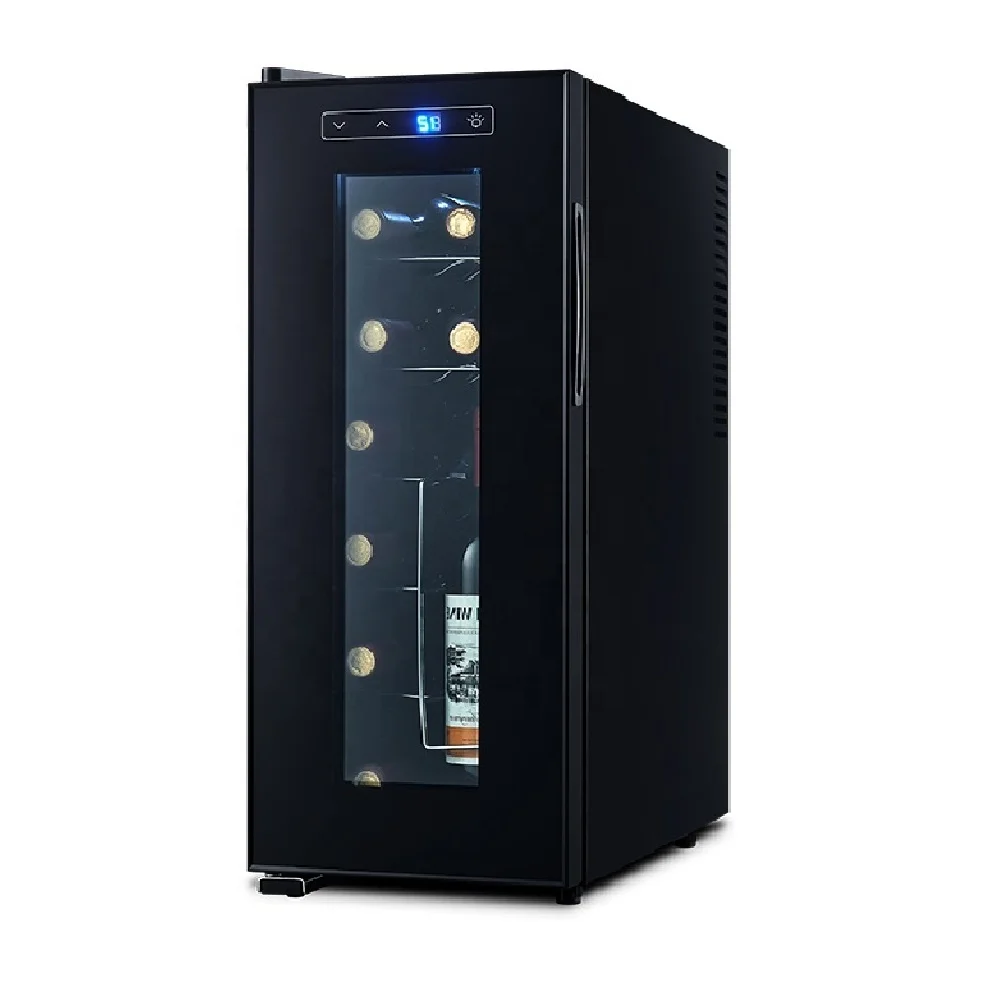 Wholesale custom logo Electronic Temperature 32L wine bottle beverage coolers