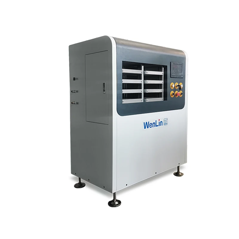 wenlin A4 PVC ID card lamination and fusing machine for smart card business card passport