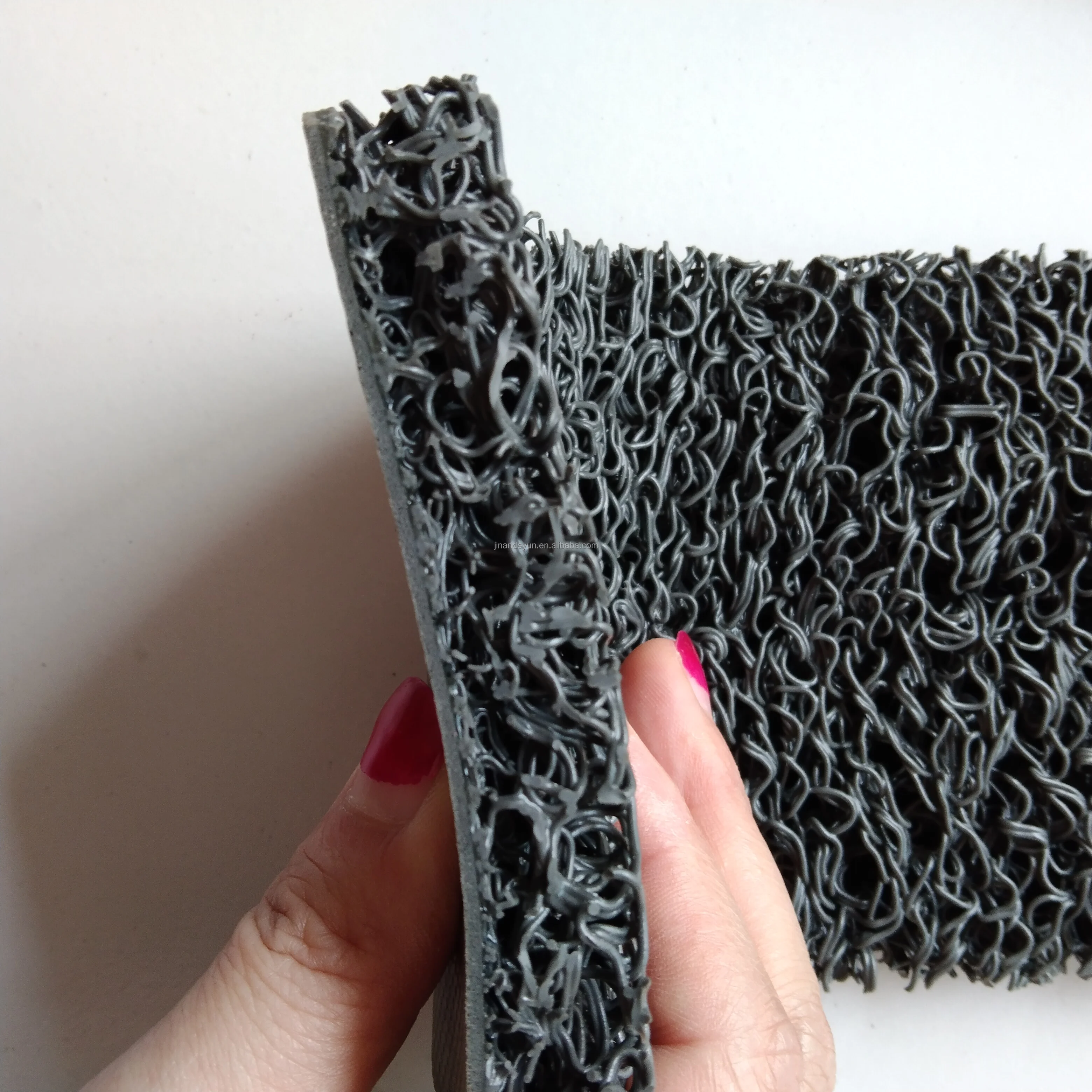 15mm Sluice Box Carpet Mat Alfombra Musgo Gold Trap Mat Gold Mining firm backing Miner Moss Carept for Peru