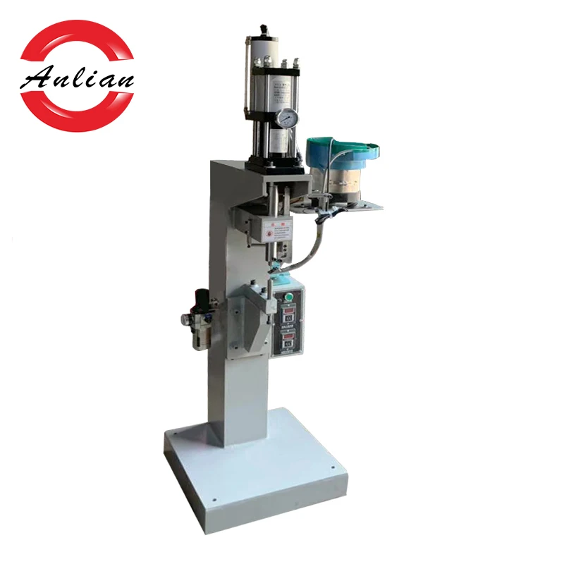Industrial pneumatic cold riveting machine punching soild rivet/tubular rivet machine