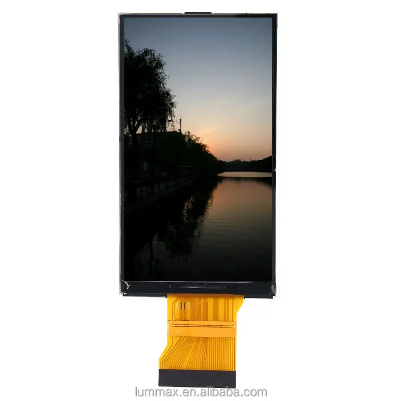 0.96 inch IPS tft lcd display module 80x160 dots High Luminance tft screen touch panel optional