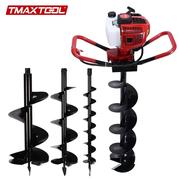 65CC Top Ranking Earth Drilling Machine Earth Drilling Machine 2-stroke Auger For Earth Drilling