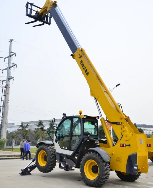 XCMG telehandler 1-4 5 тонн использованный небольшой телескопический Телескопический телефон
