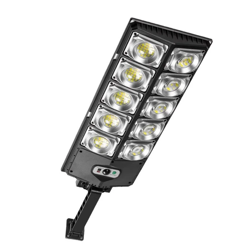 HONSON Integrated Solar Light High Lumens 600w 800w 1000w Outdoor Waterproof Remote All in One Street