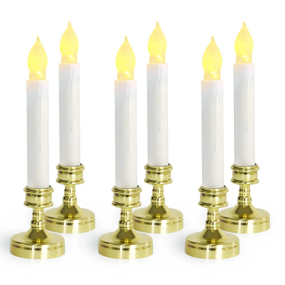 Candle Holder Decorative Candlesticks Gold Table European Modern Taper Candle Wedding Home Decoration Nordic Home Decor 1 Color