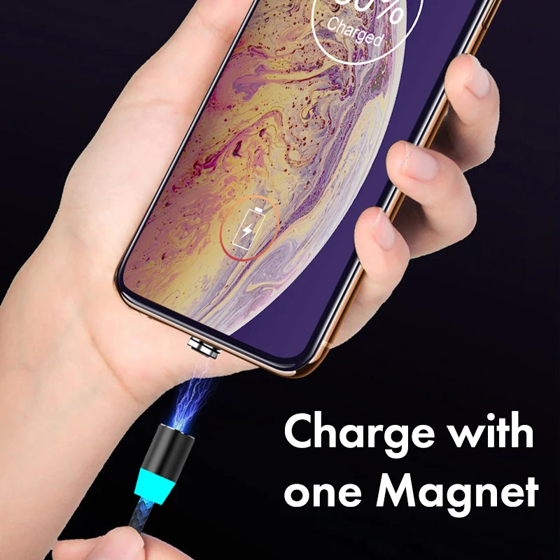 2021 новые фабрики магнитных данных usb type c кабель 3 0 зарядное устройство к lightning cabl micro