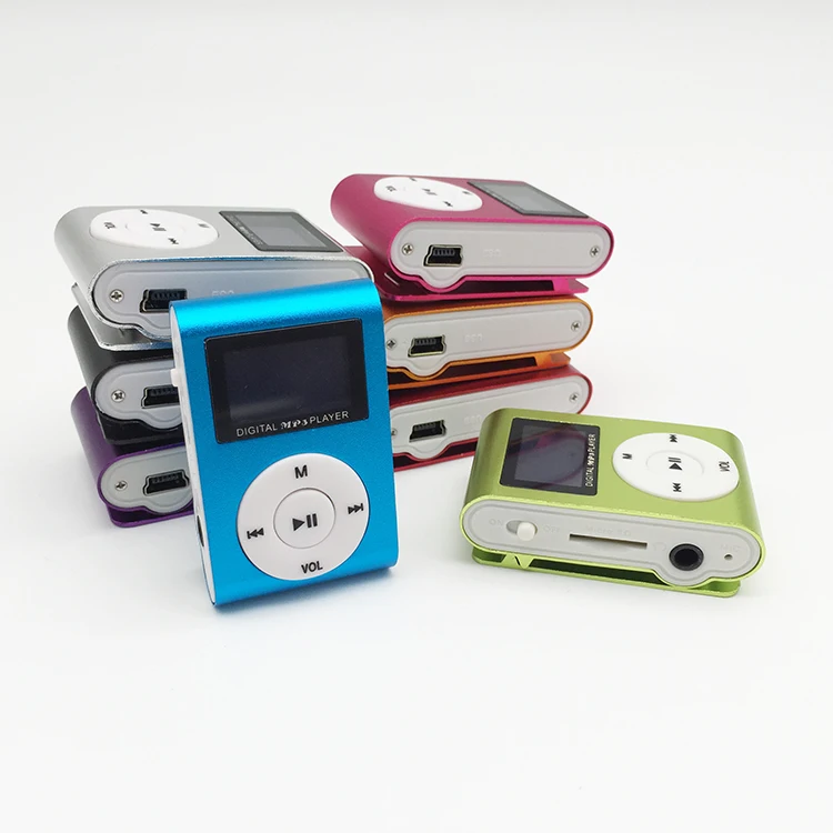 MP3 Player Running Sport Module With Screen Metal Shell Fashion Music Mp3 Player With Lower Price MP3 Player