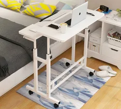 movable beside table adjustable laptop desk office desk in study