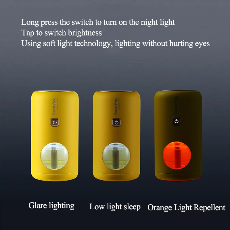 
USB mosquito repellent mother and child pregnant woman electric mosquito repellent night liquid mute LED mosquito killer 