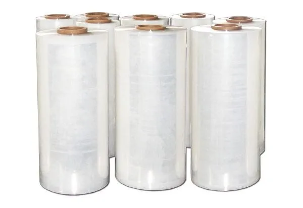 china moisture-proof pallet plastic 10 12 17 23 micron stretch Wrapping thermoforming Machine use film