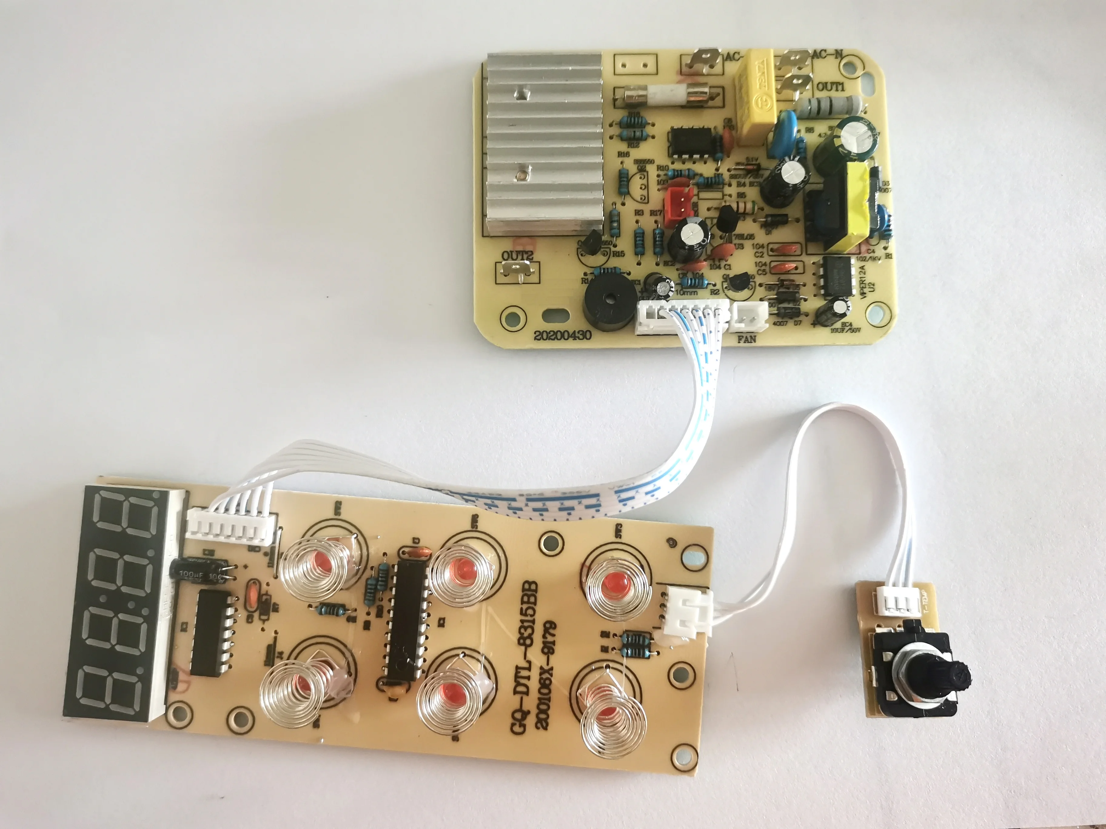 2000W Single burner  Black crystal plate Electric BBQ Stove Stainless Steel body with Handle Infrared Cooker