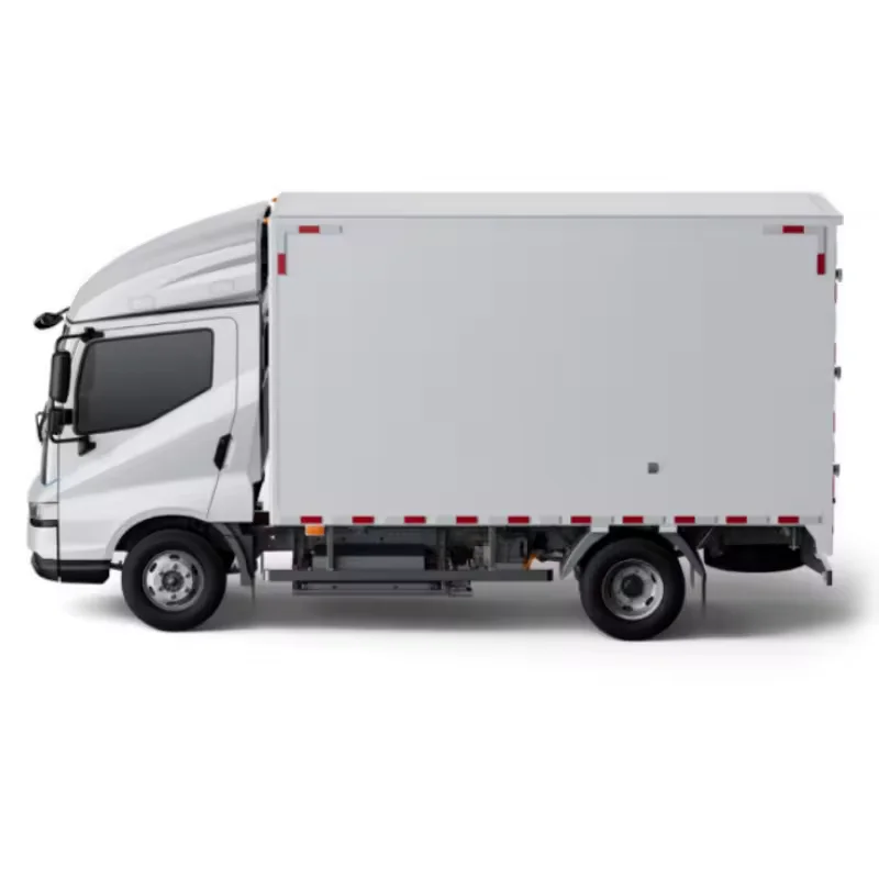 Hot Selling BYD T5DM Technology Edition 4.5T 4.03-meter single row plug-in range hybrid box Truck mini electric food truck