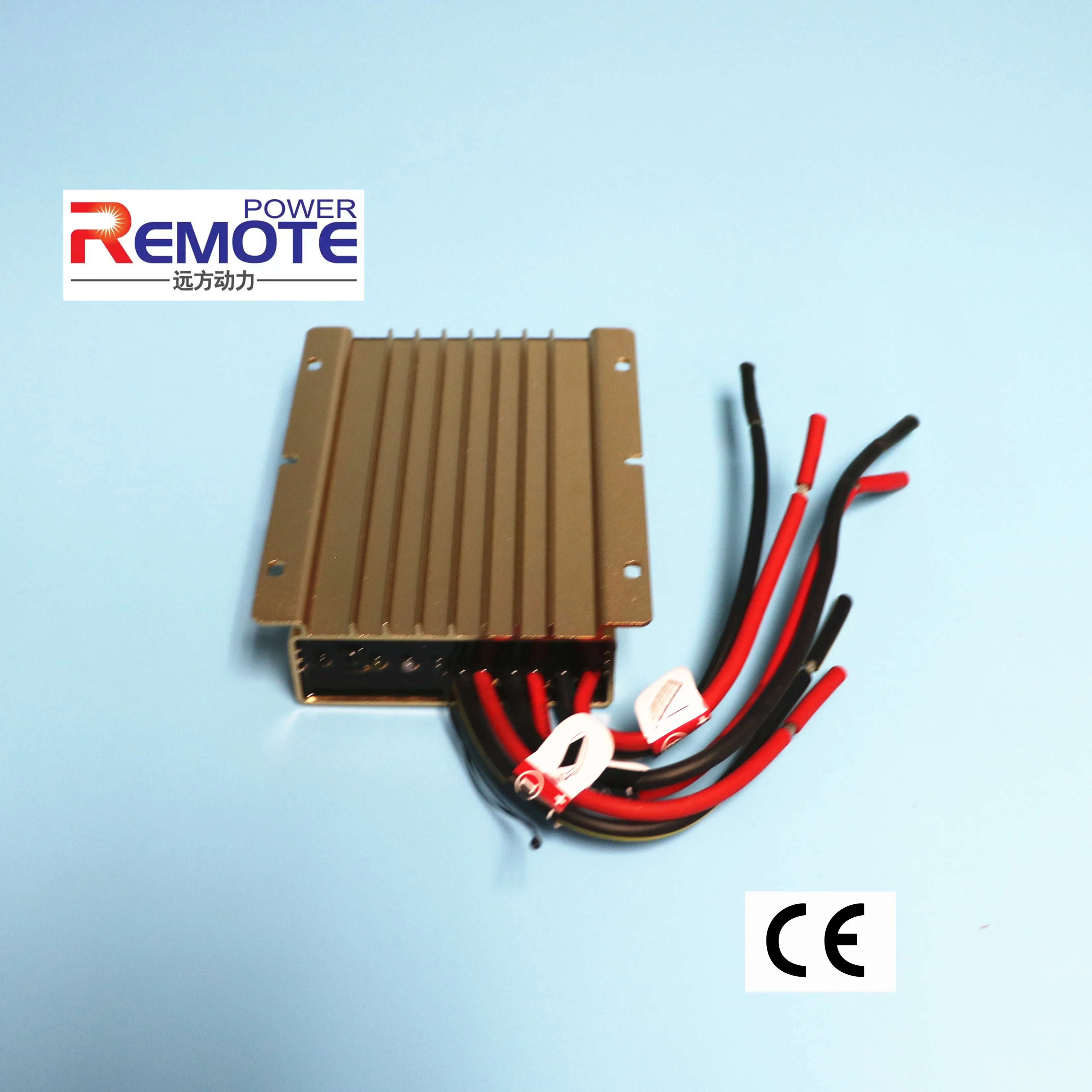 2019 new design Waterproof  24V PWM solar charge controller