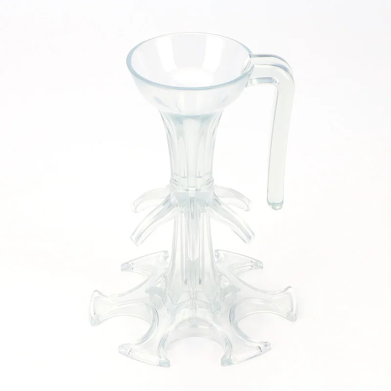 1Л стеклянный бочонок диспенсер для напитков для вина виски бренди или водки.