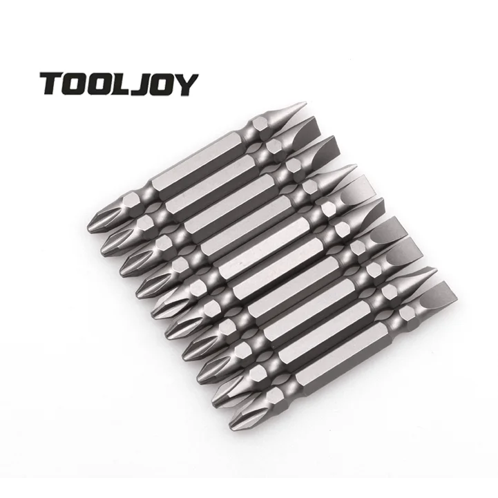 TOOLJOY бит ph2 S2 материал двухсторонняя отвертка Заводская поставка для дрели с хорошим материалом
