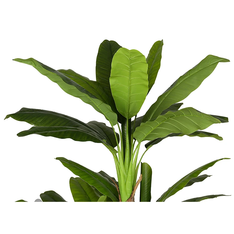 1.9m Artificial Plants Banana Tree Plastic