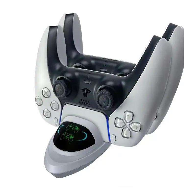 Dual Fast Charger for PS5 Wireless Controller USB Type-C Charging Cradle Dock Station for Sony PlayStation5 Joystick Gamepad New