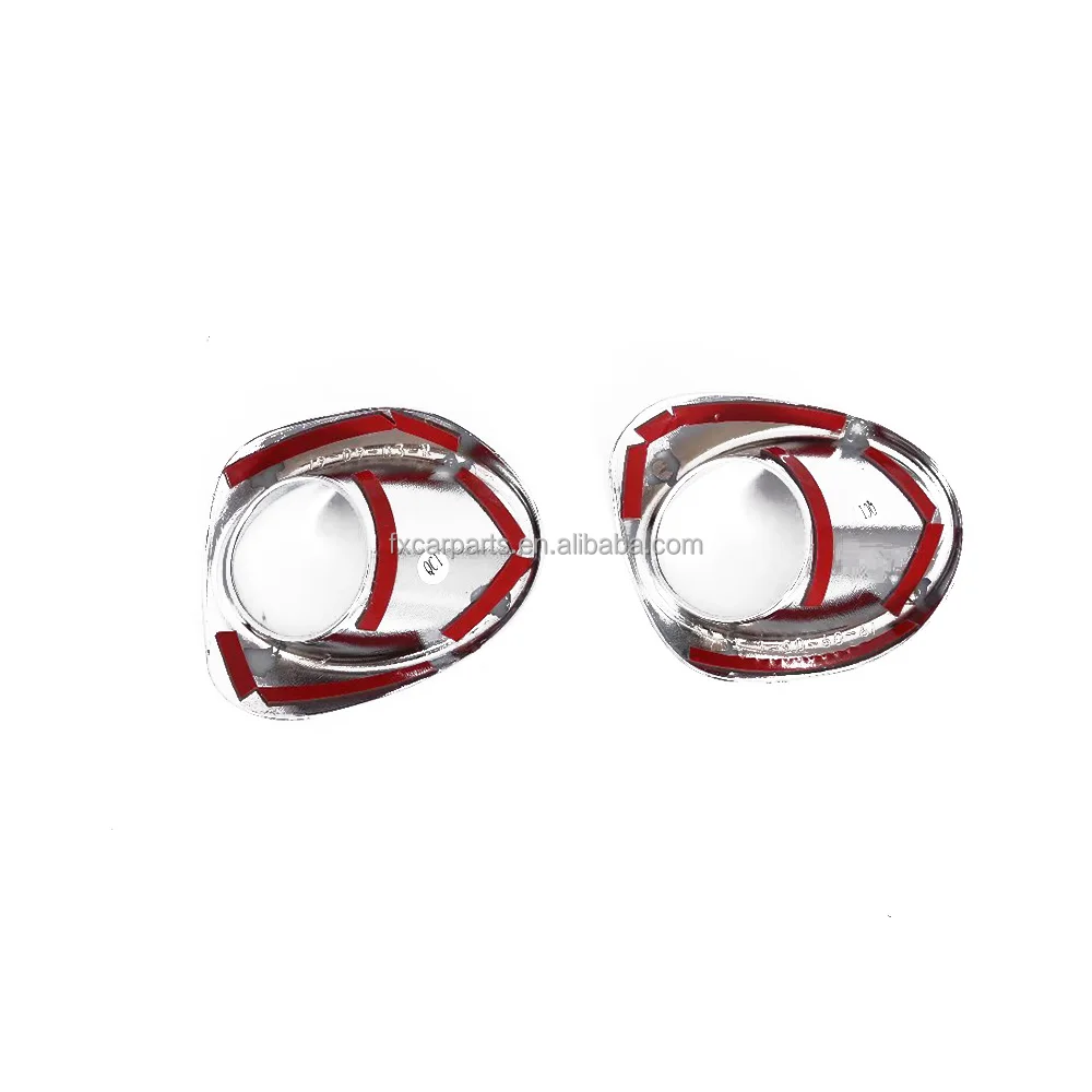 Wholesale Price Car Kit Black Fog Light Lamp ring Foglight Kits Fog Lights Cover For Toyota Corolla 2019-2020