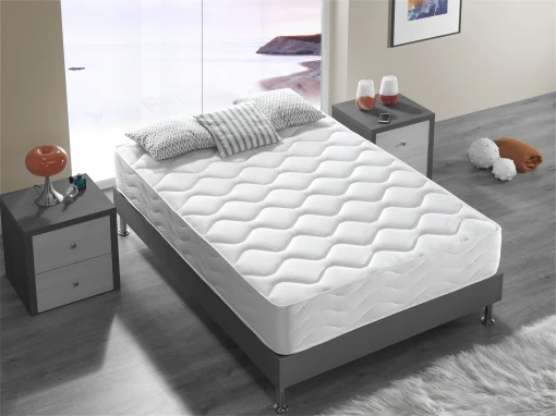 AIDI Sleep Queen Twin Single Size Bed Memory Foam Orthopedic Fabric Hotel Korean Hybrid Mattress Roll Up In A Box