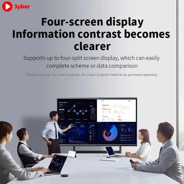 Digital Interactive Whiteboard Smart Board For School Or Office Whiteboard