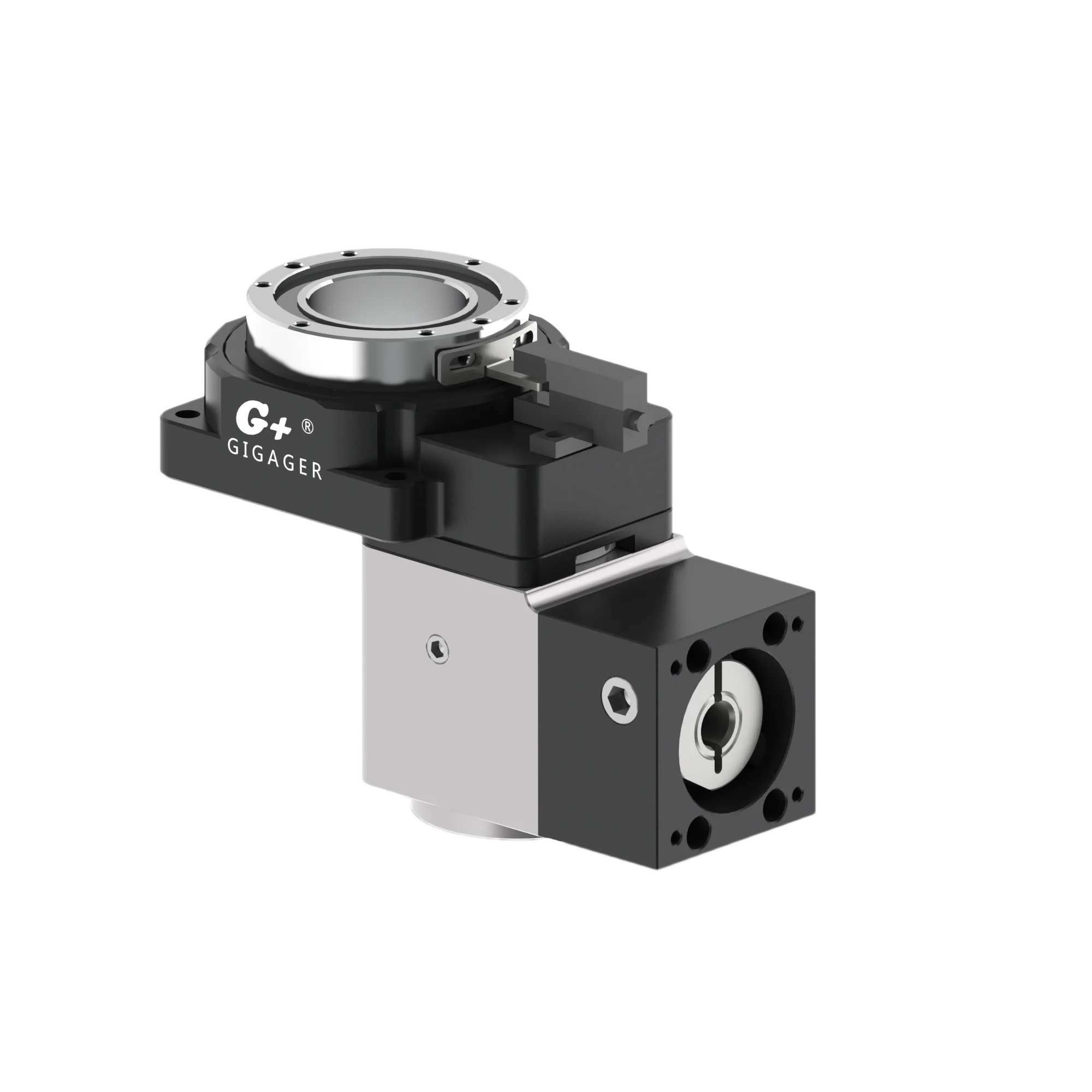 For 3D Printer GSZ42-03K-SV  90 degree gearbox Hollow Speed Reducer High Precision Servo Motor  right angle gearbox