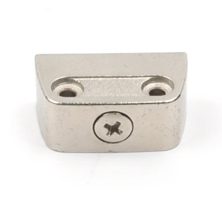 Furniture Hardware Accessories Zinc Alloy Cabinet Corner Brackets Furniture Joint Connector