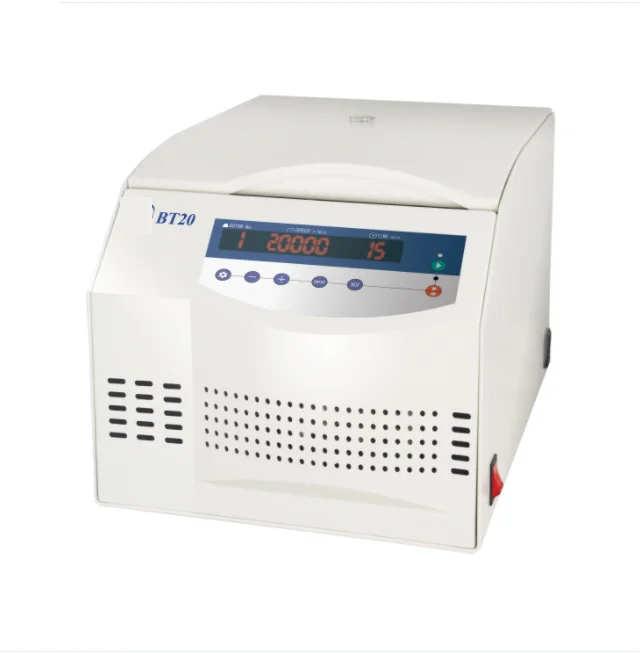 Настольная высокоскоростная лабораторная Центрифуга Bt20 20000 ОБ/мин для медицинских инструментов