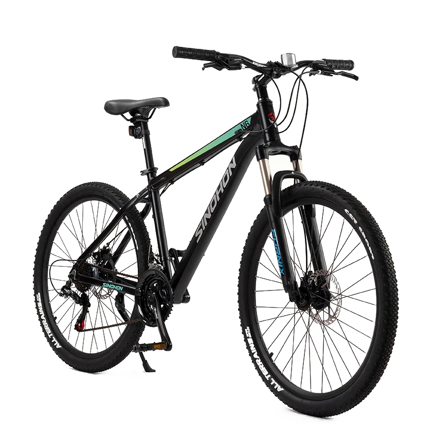 Quality assurance portable 26 inch 21 speed city bike aluminum stylish durable reusable Mountain bicycle