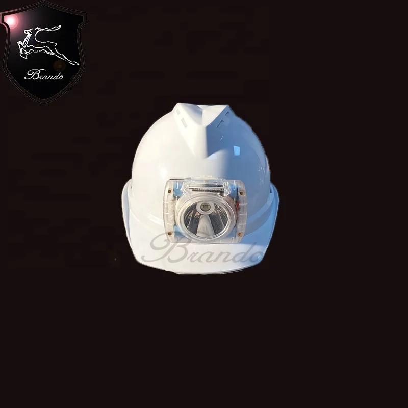 Transparent color  miner safety lamp for coal mine KL6 C with USB charger and OLED display