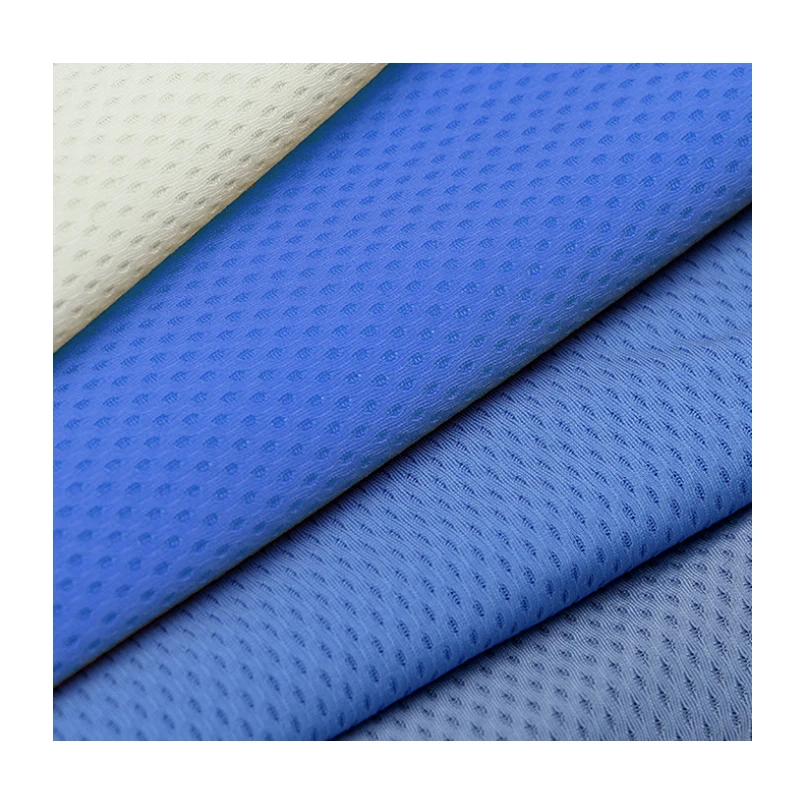  Hot sale Skin friendly breathable high elastic 76% nylon 24% spandex 175gsm warp knitted mesh for