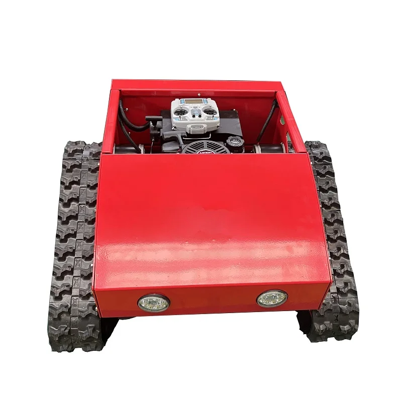 New Products Flail Mulcher Remote Control Lawn Mower