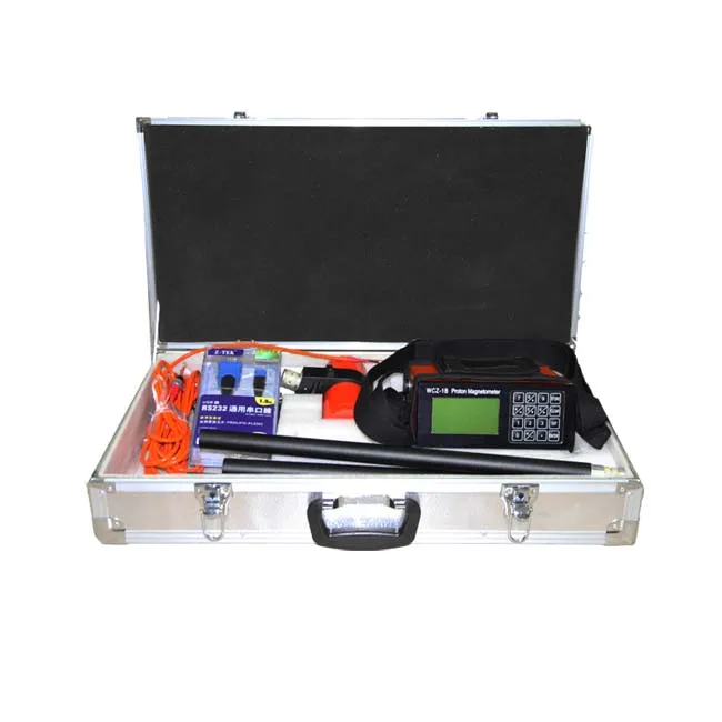 Proton Magnetometer Underground Exploration Metal Mine Detector