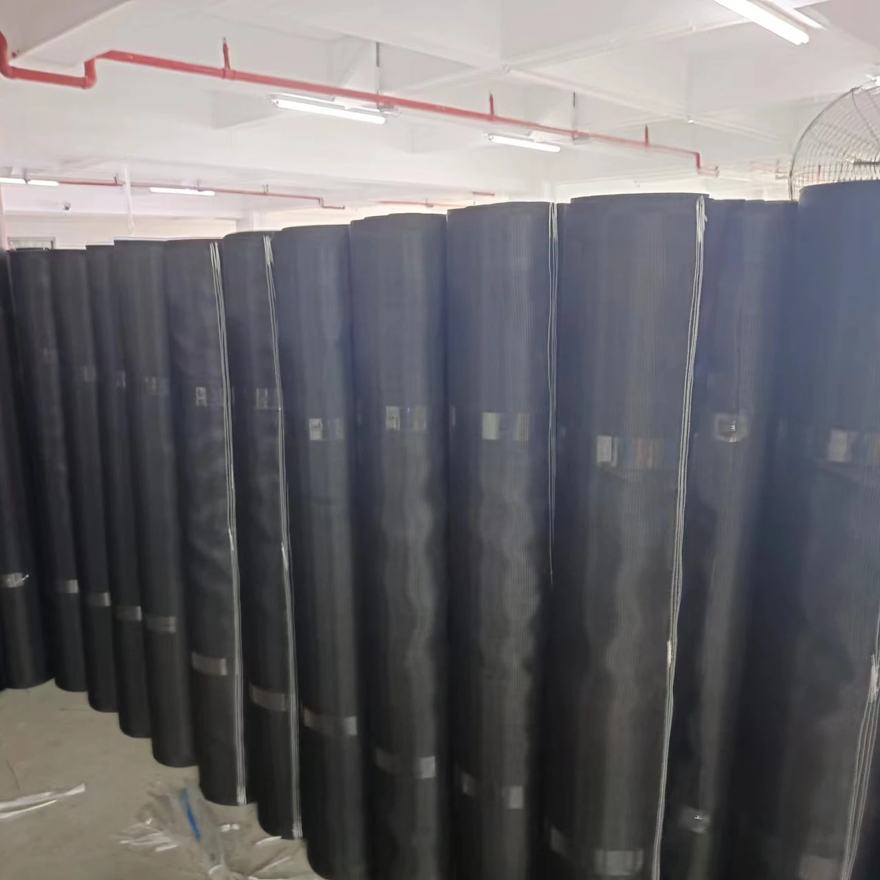 Factory direct sale  Portobello Mushrooms Growing Nets For Mushroom farm 1.25M WIDTH *25length