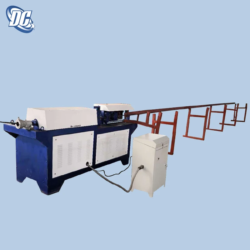  Dechen automatic steel wire straightening and cutting machine made in