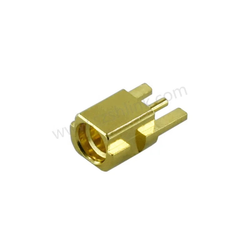 MMCX Jack female PCB RF Connector Gold for DIY Shure SE215 SE315 SE425 earphone
